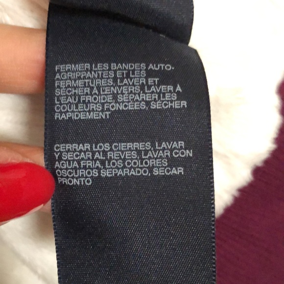 Tommy Hilfiger faux fur hoodie. - Picture 10 of 11